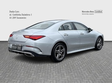 Mercedes CLA C118/X118 Coupe Facelifting 1.3 200 163KM 2024 Mercedes-Benz CLA 200, zdjęcie 4