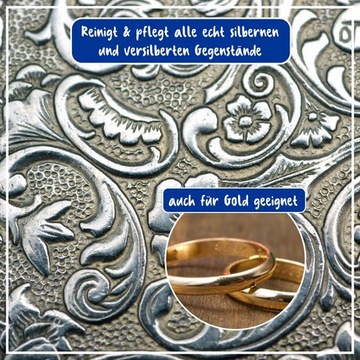 POLIBOY Набор для чистки серебра и золота