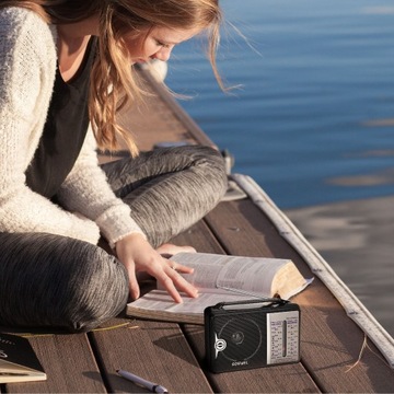 Батарея кухня радио FM Am USB Батарея батарея портативная антенна 230 В