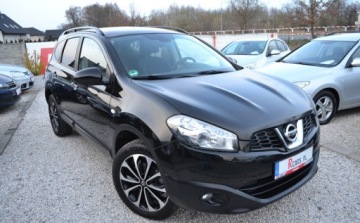 Nissan Qashqai I Crossover Facelifting  2.0 140KM 2013 Nissan Qashqai2 Bezwypadkowe - Niski Przebieg - kamera 360 - OPLACONY - bo, zdjęcie 10