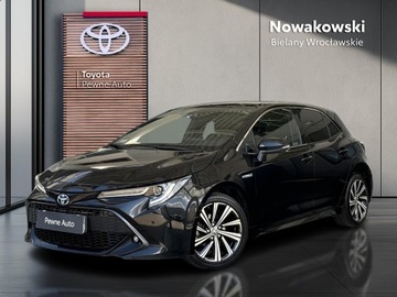 Toyota Corolla XII 2021 Toyota Corolla 1.8 Hybrid Comfort Seria E21 (2019-