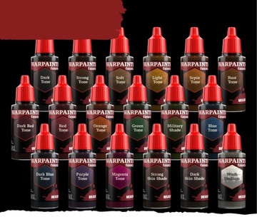 THE ARMY PAINTER FANATIC WASH STRONG TONE 18мл АКРИЛОВЫЙ