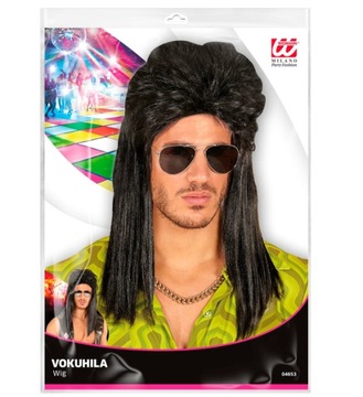 РОМЕК ПАРИК ЧЕРНАЯ ЗВЕЗДА 80-Х 90-Х ДИСКО