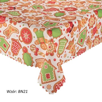 OBRUS ŚWIĄTECZNY NA BOŻE NARODZENIE ŚWIĘTA 450x120