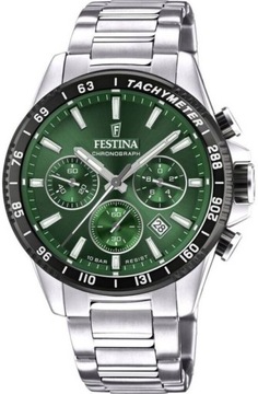 Zegarek męski Festina casual chrono na bransolecie