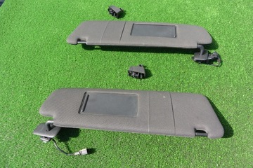 СОЛНЦЕЗАЩИТНЫЙ КОЗЫРЕК AUDI Q7 4L LIFT R L КОМПЛЕКТ