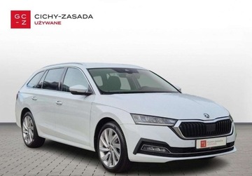Skoda Octavia IV Kombi Plug-in 1.4 TSI iV Plug-In Hybrid 204KM 2021 Skoda Octavia 1.4iV PHEV 204KM Style DSG Kessy Virtual Podgrz.szybafotele, zdjęcie 6