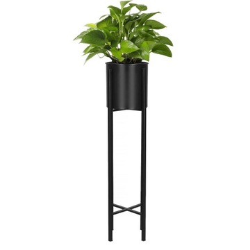 STOJAK NA KWIATY 74CM KWIETNIK STOJĄCY Z DONICĄ