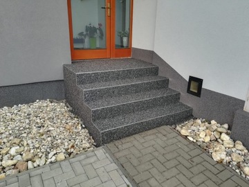 Profil okapowy Listwa drenażowy balkon 2mb