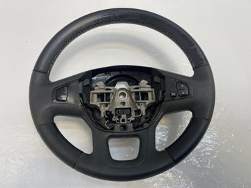 RENAULT TRAFIC III KIEROWNICA MULTIFUNKCJA SKÓRA