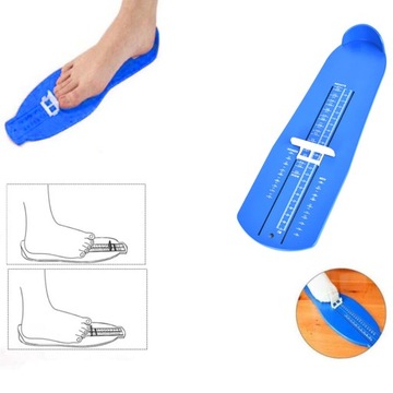 МЕРА ДЛЯ ИЗМЕРЕНИЯ ДЛИНЫ ОБУВИ EU/CM