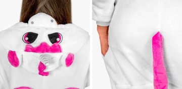 КОМБИНИРОВАННАЯ ПИЖАМА КИГУРУМИ PEGASUS UNICORN СПОРТИВНЫЙ КОСТЮМ L