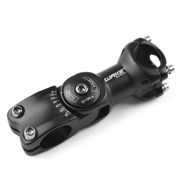 MOSTEK ROWEROWY REGULOWANY KIEROWNICY 25,4MM 90MM
