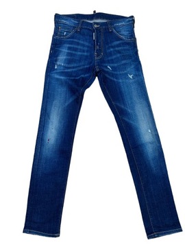 DSQUARED 2 JEANSY SPODNIE MĘSKIE ROZMIAR 46