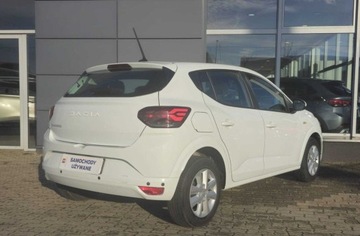 Dacia Sandero III Hatchback 5d 1.0 TCe ECO-G 100KM 2023 Dacia Sandero 1.0 PB LPG 100KM Expression FV23 Salon PL Serwis ASO Gwaranc, zdjęcie 5