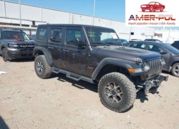 Jeep Wrangler IV 2020 Jeep Wrangler Unlimited Rubicon 2020 3.6 Benzyna 285KM