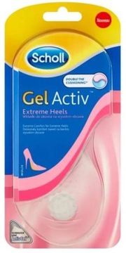 Scholl Gel Activ Extreme Heels wkładki do szpilek butów na obcasie 35-40,5