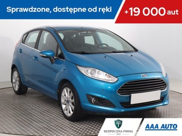 Ford Fiesta VII 2015 Ford Fiesta 1.5 TDCi, Salon Polska, Serwis ASO