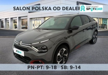 Citroen 2023 Citroen C4 1.2 PureTech Feel Pack SS EAT8 SalonPL FVat Od Reki Zadbany GWA