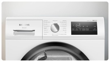 SIEMENS WM14N277PL стиральная машина + сушильный комплект + WT45HVEEPL iQ300 + РАЗЪЕМ