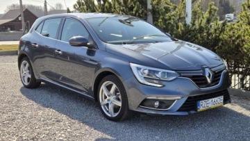 Renault Megane IV Hatchback 5d 1.2 Energy TCe 100KM 2016 Renault Megane 1,2 TCe 100 KM, 167 Tys.km, 100 Bezwypadkowy, Gwarancja 1.2, zdjęcie 1