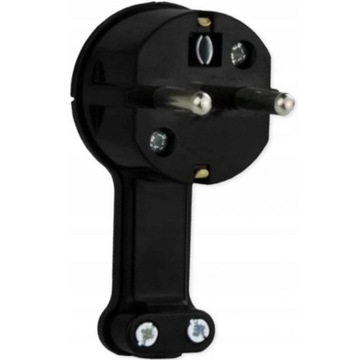 УГЛОВАЯ ВИЛКА УЛЬТРА ПЛОСКАЯ СКЛАДНАЯ РУЧКА, ЧЕРНАЯ