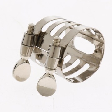 Лигатурный зажим Finest Alto Perform, партия деревянных духовых инструментов своими руками, никель