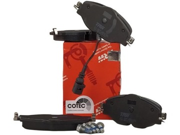 TRW KLOCKI HAMULCOWE PRZÓD GDB1956