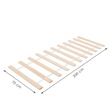 КАРКАС КРОВАТИ ВСТАВКА 70х200 см ПОД МАТРАС 200 кг