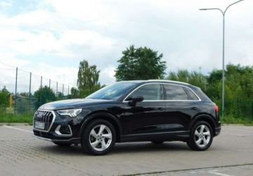 Audi Q3 II SUV 1.5 35 TFSI 150KM 2019 Audi Q3 z Gwarancja Bezwypadkowa 100 Model 2020r 1.5 Benzyna 150KM, zdjęcie 32
