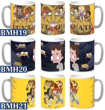 Серийный подарок MUG Big Mouth Hormone + Посвящение