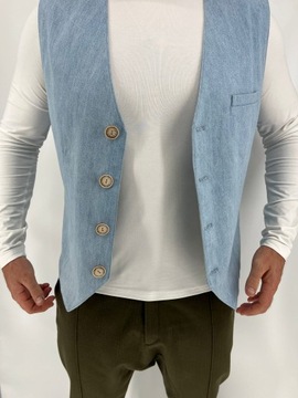 МУЖСКОЙ ЖИЛЕТ SUPERB DENIM GENTLE XL