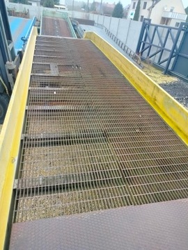 мобильная рампа, погрузочно-разгрузочная рампа ALU