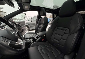 Nissan Qashqai II Crossover Facelifting 1.2 DiG-T 115KM 2018 Nissan Qashqai TEKNA skora gwarancja AUTOMAT 84.000km bezwypadkowy PANORAM, zdjęcie 33
