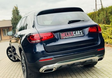 Mercedes GLC C253 SUV Facelifting 2.0 220d 194KM 2021 Mercedes-Benz GLC 194ps 4-Matic FullLed Alu Kamera Blis Virtual Navi Serwi, zdjęcie 13