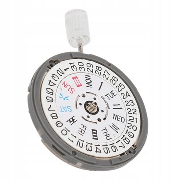 Automatyczny mechanizm mechaniczny zegarka NH36