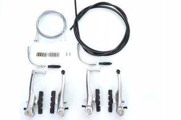 HAMULCE SACCON TYPU V-BRAKE ALUMINIOWE ZESTAW HIT