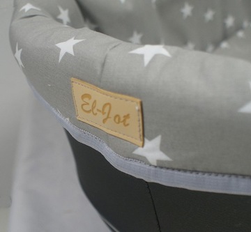 ЖЕСТКАЯ ЗАЩИТНАЯ ВСТАВКА ДЛЯ КОЛЯСКИ С КАЮТОЙ НА МОЛНИИ, ХЛОПОК