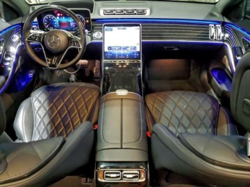 Mercedes Klasa S W223/V223 2024 Mercedes-Benz Klasa S 580 4Matic 2024 4.0 Benzyna 496KM, zdjęcie 8