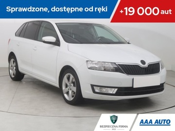 Skoda Rapid II Spaceback 1.2 TSI 110KM 2016 Skoda Rapid Spaceback 1.2 TSI, Salon Polska