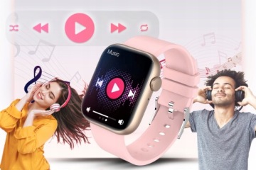 УМНЫЕ ЧАСЫ ДЛЯ ДЕВОЧКИ В ПОДАРОК ​​+ КОРОБКА