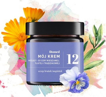 FITOMED Mój krem nr 12 ziołowy 50 ml