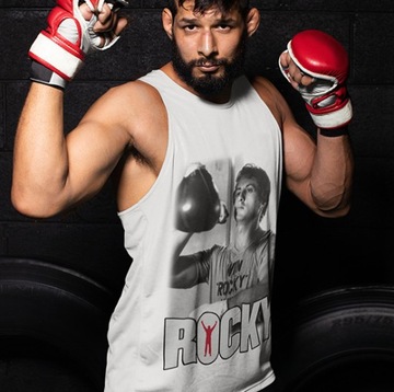TANK TOP FILMOWE ROCKY 5