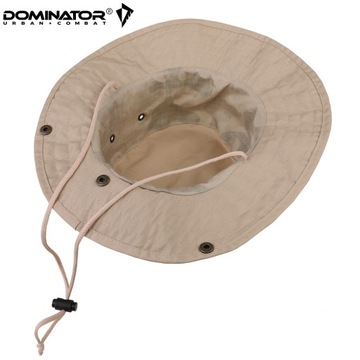 Польская военная шапка DOMINATOR BOONIE с рип-стопом ХАКИ L