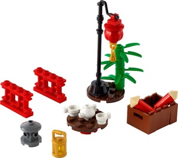 LEGO Xtra 40464 Чайнатаун