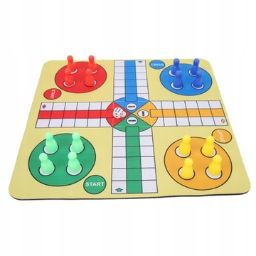 Chińczyk Ludo Club Gra Podróżna