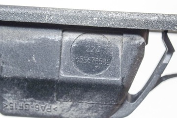 CITROEN C6 SVĚTLO TABULKY SPZ 9635678580 2.7 DIESEL 150KW 2007