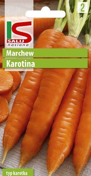 Marchew Karotina typ karotka 5g nasiona salnas