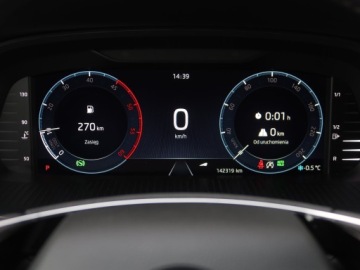 Skoda Octavia IV Kombi 2.0 TDI 150KM 2021 Skoda Octavia 2.0 TDI, Salon Polska, Serwis ASO, zdjęcie 10