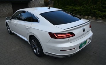 Volkswagen Arteon Fastback 2.0 TSI 190KM 2020 Volkswagen Arteon 2,0 TSI 190 KM R-LINE DSG Nawigacja Kamera Virtual Tacho, zdjęcie 4